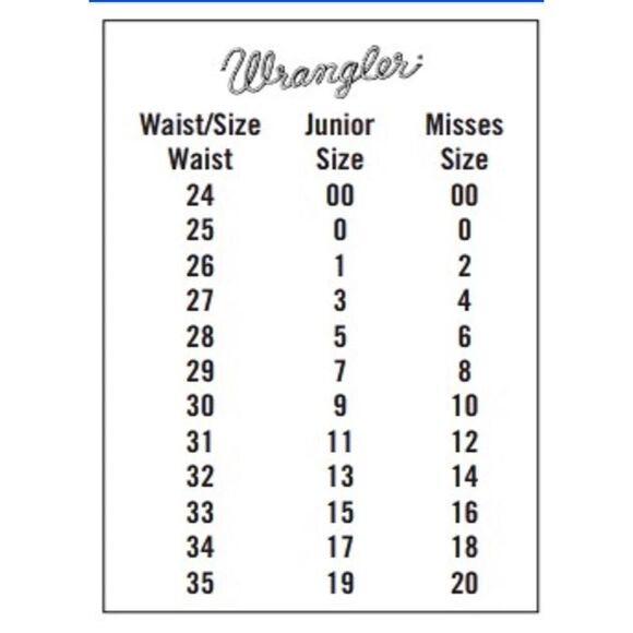 NWOT Wrangler Women's Dark Blue Ultimate Riding Jean Q-Baby Boot Cut - Picture 13 of 13